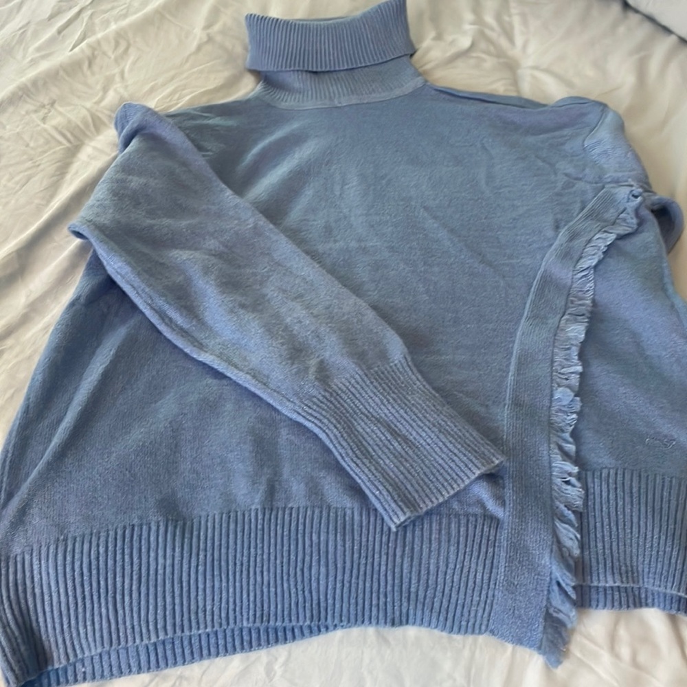 Soft wool turtleneck